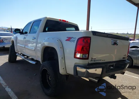 2013 GMC Sierra K1500 Sle from USA, damaged, VIN 3GTP2VE72DG287158